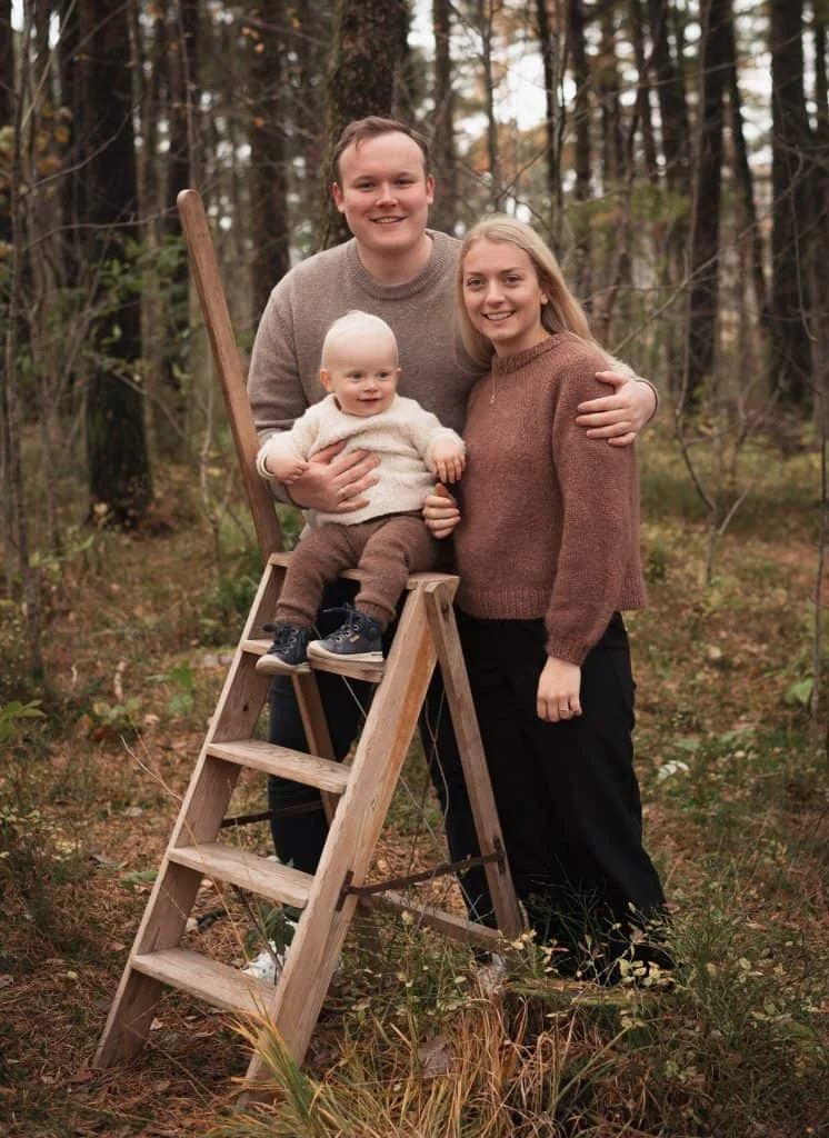 Familiefotografering i Sandnes, Figgjo