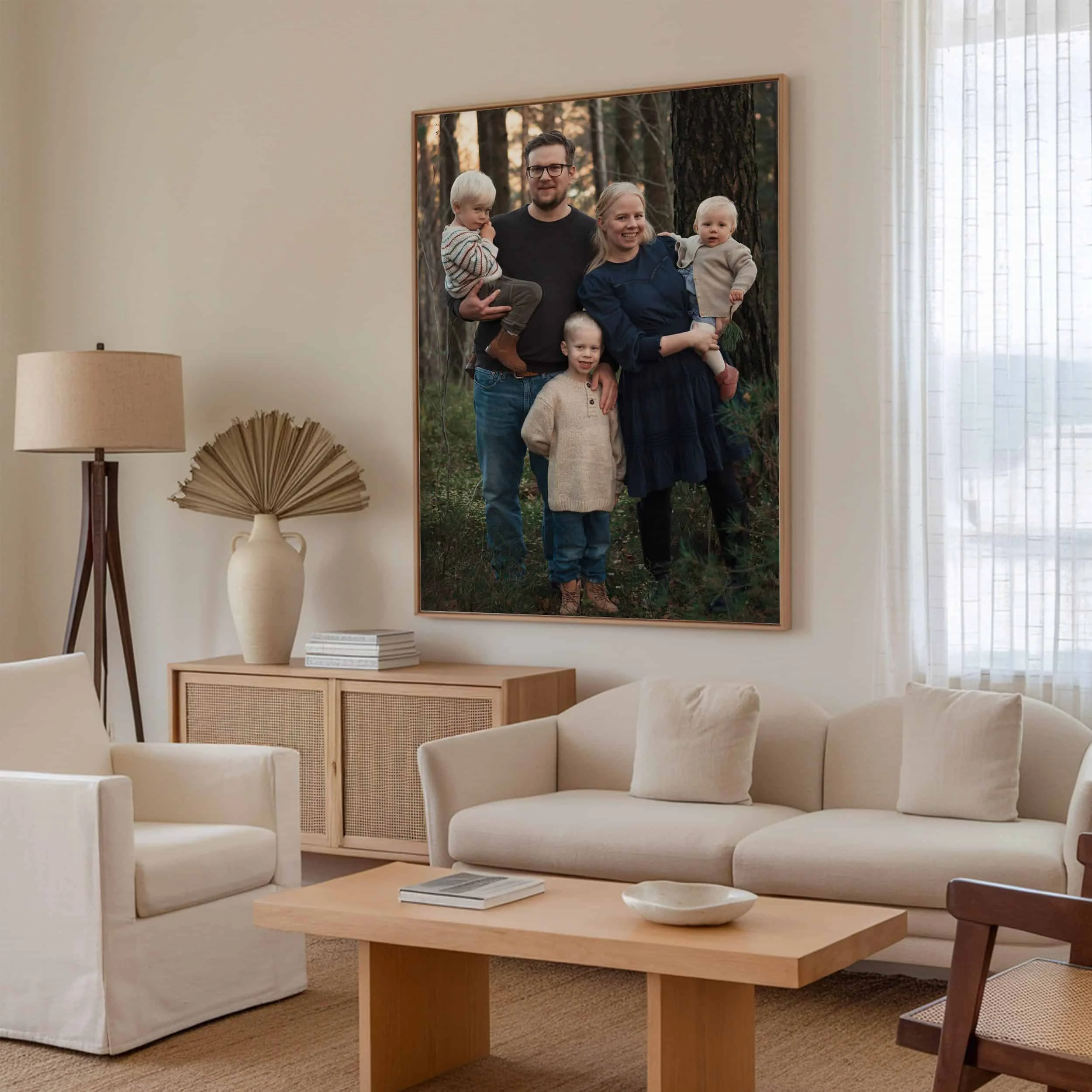 Familiebilder i Sandnes